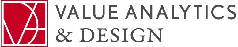Value Analytics & Design footer logo